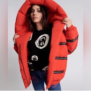 Free People X One Teaspoon Addicted Puffer  - XS